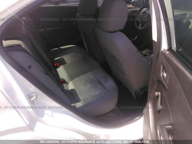 1G1JA5SH5G4128859 - 2016 CHEVROLET SONIC LS 白色 照片 8