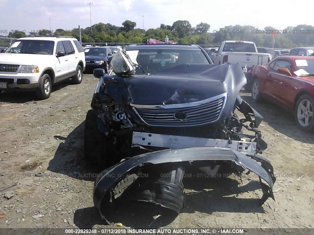 JTHBN36FX40151066 - 2004 LEXUS LS 430 GREEN photo 6