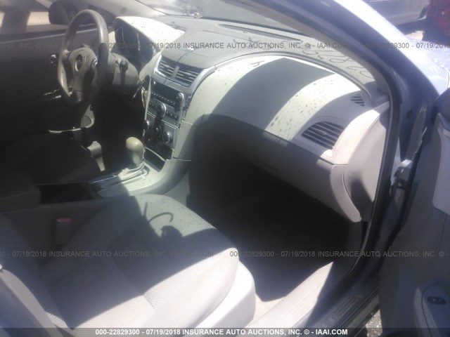 1G1ZH57BX84305961 - 2008 CHEVROLET MALIBU 1LT 蓝色 照片 5