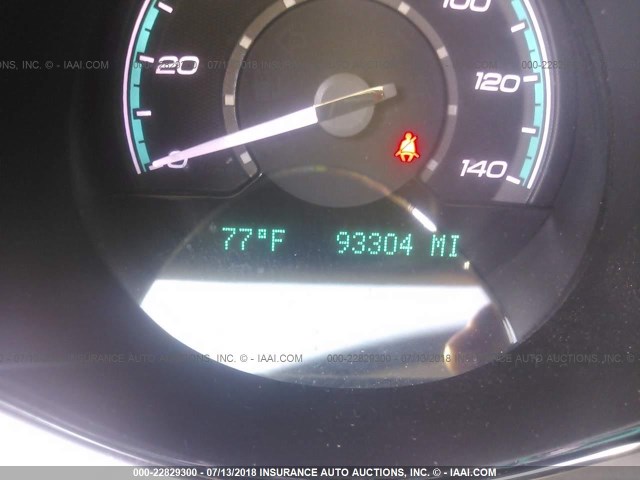 1G1ZH57BX84305961 - 2008 CHEVROLET MALIBU 1LT 蓝色 照片 7