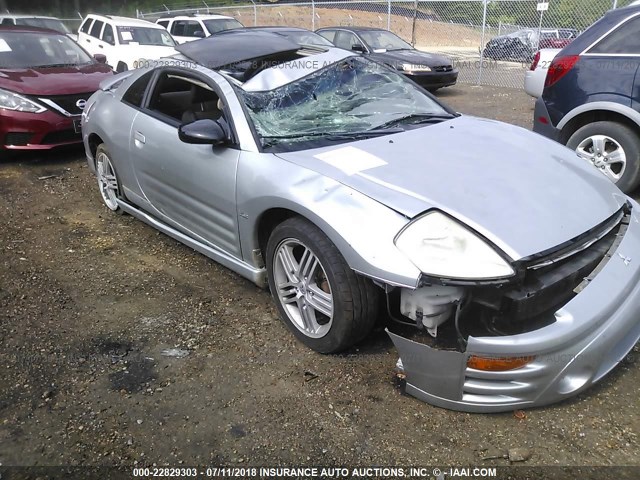 4A3AC84H23E088919 - 2003 MITSUBISHI ECLIPSE GT SILVER photo 6