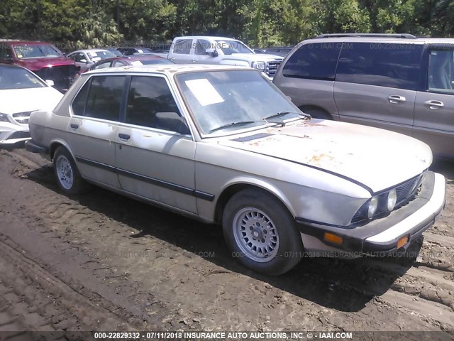 WBADK830XJ9713763 - 1988 BMW 528 E AUTOMATIC TAN photo 1