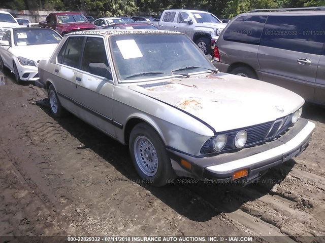 WBADK830XJ9713763 - 1988 BMW 528 E AUTOMATIC TAN photo 6