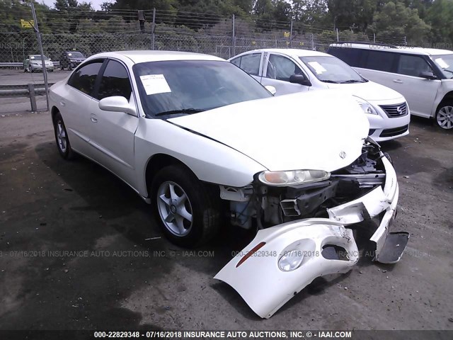 1G3GR64H914239659 - 2001 OLDSMOBILE AURORA WHITE photo 1