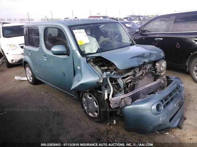 JN8AZ2KR0BT206927 - 2011 NISSAN CUBE S/SL/KROM TEAL photo 1