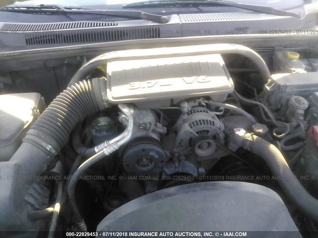 1J8GR48K37C640691 - 2007 JEEP GRAND CHEROKEE LAREDO/COLUMBIA/FREEDOM 棕色 照片 10