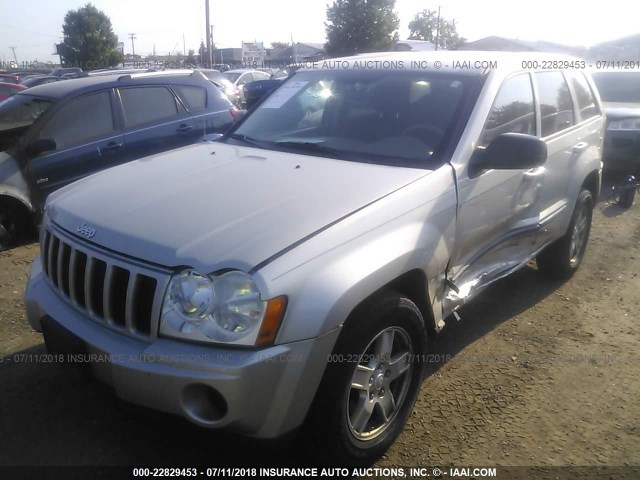 1J8GR48K37C640691 - 2007 JEEP GRAND CHEROKEE LAREDO/COLUMBIA/FREEDOM 棕色 照片 2