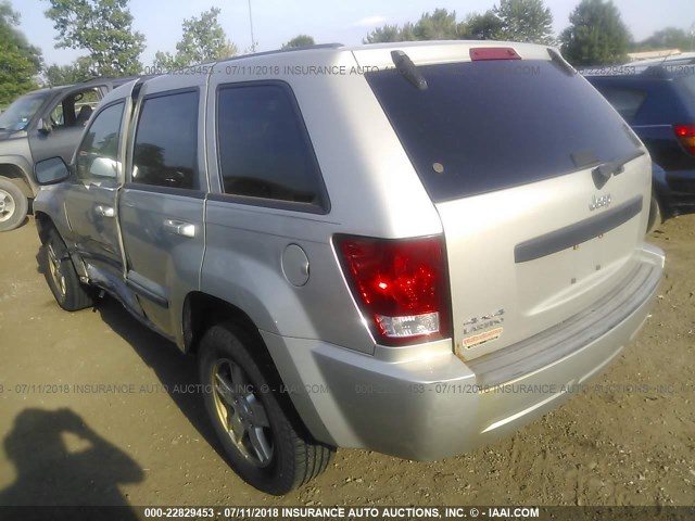 1J8GR48K37C640691 - 2007 JEEP GRAND CHEROKEE LAREDO/COLUMBIA/FREEDOM 棕色 照片 3