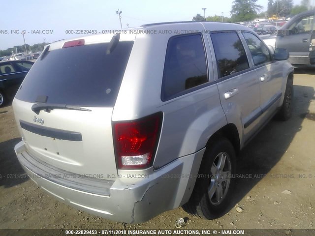 1J8GR48K37C640691 - 2007 JEEP GRAND CHEROKEE LAREDO/COLUMBIA/FREEDOM 棕色 照片 4