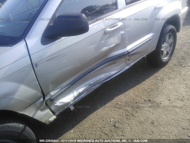 1J8GR48K37C640691 - 2007 JEEP GRAND CHEROKEE LAREDO/COLUMBIA/FREEDOM 棕色 照片 6