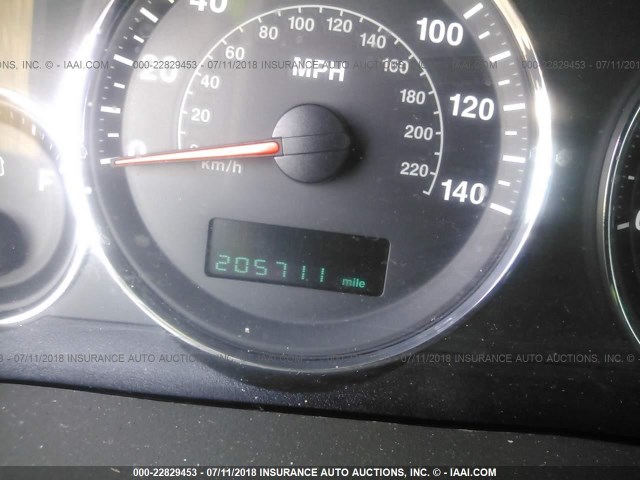 1J8GR48K37C640691 - 2007 JEEP GRAND CHEROKEE LAREDO/COLUMBIA/FREEDOM 棕色 照片 7