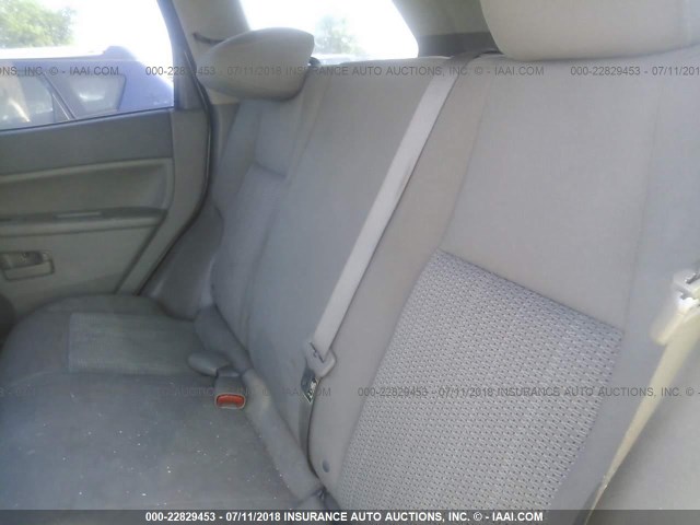 1J8GR48K37C640691 - 2007 JEEP GRAND CHEROKEE LAREDO/COLUMBIA/FREEDOM 棕色 照片 8