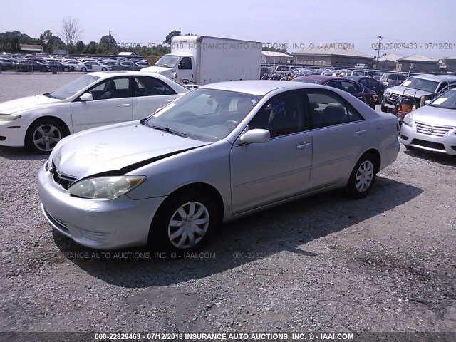 4T1BE32K06U644105 - 2006 TOYOTA CAMRY LE/XLE/SE 蓝色 照片 2
