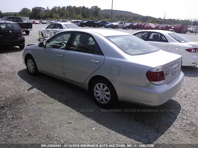 4T1BE32K06U644105 - 2006 TOYOTA CAMRY LE/XLE/SE 蓝色 照片 3