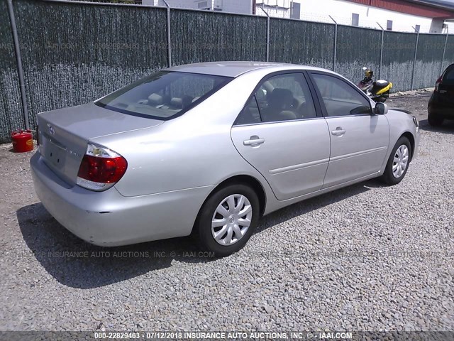4T1BE32K06U644105 - 2006 TOYOTA CAMRY LE/XLE/SE 蓝色 照片 4