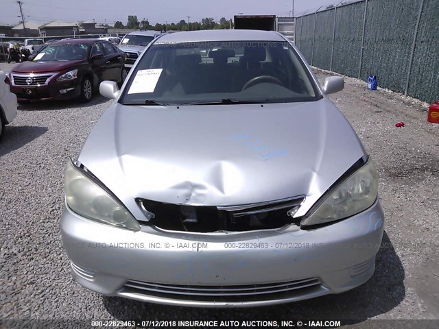 4T1BE32K06U644105 - 2006 TOYOTA CAMRY LE/XLE/SE 蓝色 照片 6