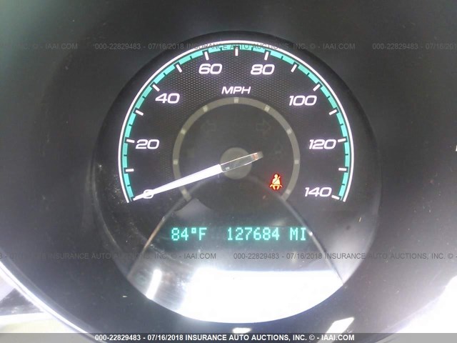 1G1ZA5EU5BF348463 - 2011 CHEVROLET MALIBU LS ნაცრისფერი ფოტო 7