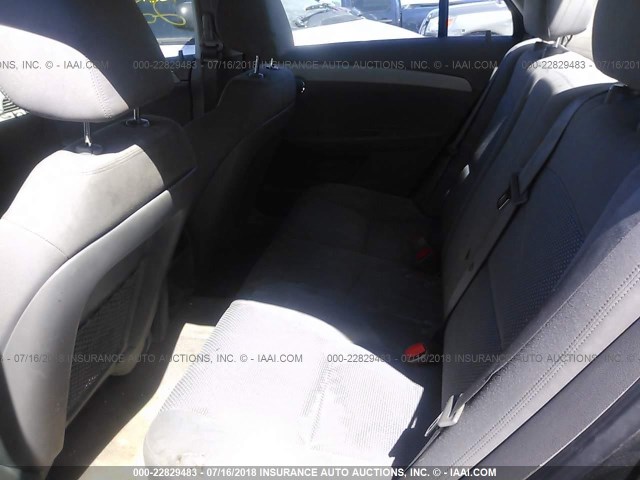 1G1ZA5EU5BF348463 - 2011 CHEVROLET MALIBU LS ნაცრისფერი ფოტო 8