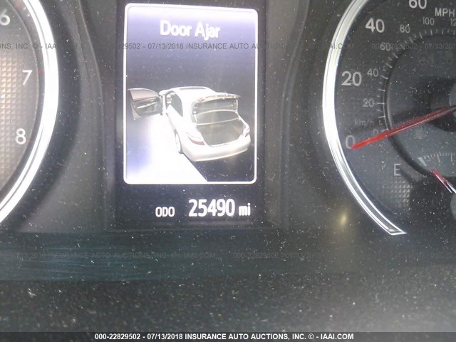 4T1BF1FK1HU372016 - 2017 TOYOTA CAMRY LE/XLE/SE/XSE BLACK photo 7