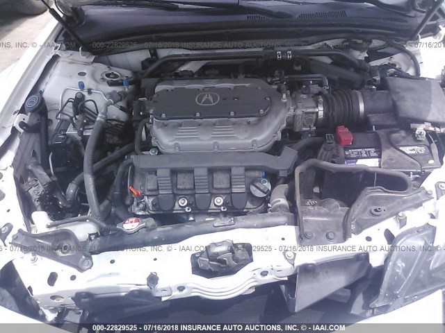 19UUA9F57DA004246 - 2013 ACURA TL TECH WHITE photo 10