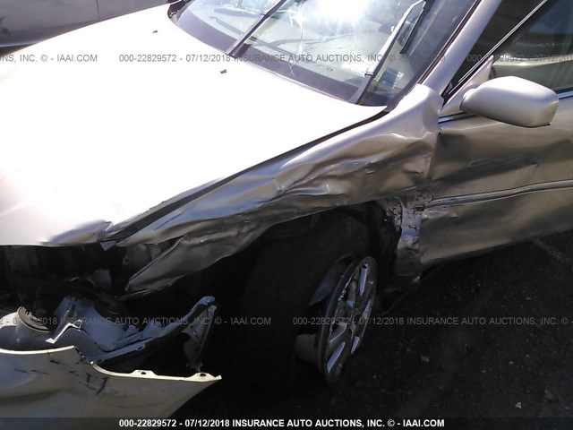 4T1BE30K13U252331 - 2003 TOYOTA CAMRY LE/XLE/SE Qızıl foto 6