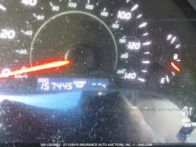 4T1BE46K77U041654 - 2007 TOYOTA CAMRY NEW GENERAT CE/LE/XLE/SE BLUE photo 7