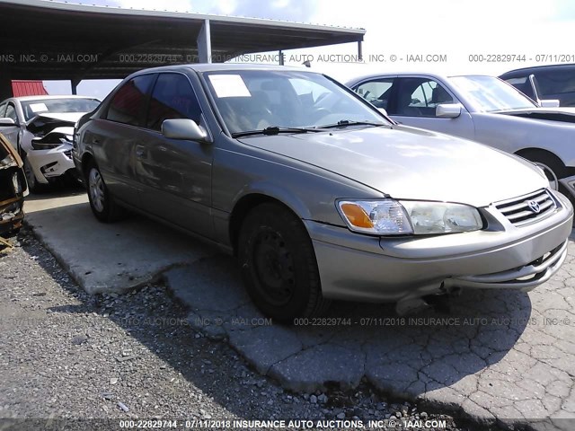 4T1BG22K51U042152 - 2001 TOYOTA CAMRY CE/LE/XLE 棕色 照片 1