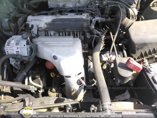 4T1BG22K51U042152 - 2001 TOYOTA CAMRY CE/LE/XLE 棕色 照片 10