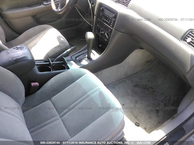 4T1BG22K51U042152 - 2001 TOYOTA CAMRY CE/LE/XLE 棕色 照片 5