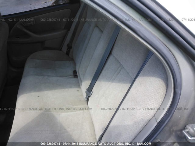 4T1BG22K51U042152 - 2001 TOYOTA CAMRY CE/LE/XLE 棕色 照片 8