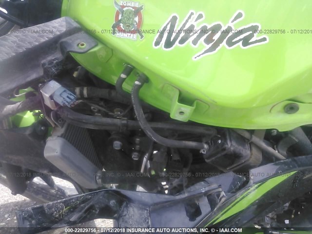 JKAEX8A15DDA07822 - 2013 KAWASAKI EX300 A GREEN photo 9