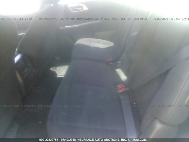 5N1AR2MM5DC667939 - 2013 NISSAN PATHFINDER S/SV/SL/PLATINUM TAN photo 8