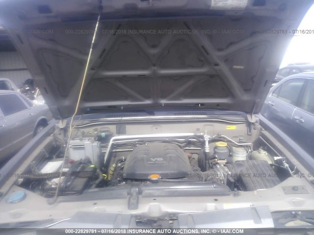 JACDS58X227J11765 - 2002 ISUZU TROOPER S/LS/LIMITED 灰色 照片 10