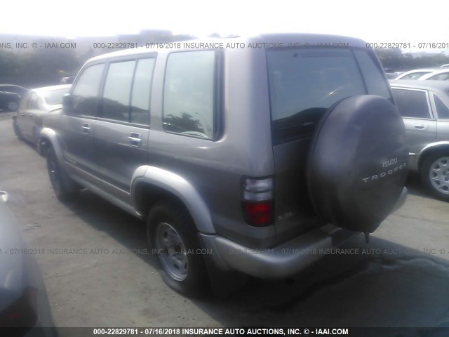 JACDS58X227J11765 - 2002 ISUZU TROOPER S/LS/LIMITED 灰色 照片 3