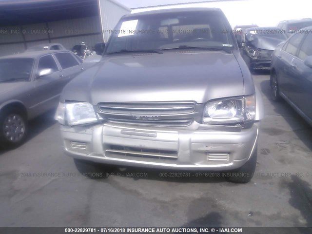 JACDS58X227J11765 - 2002 ISUZU TROOPER S/LS/LIMITED 灰色 照片 6