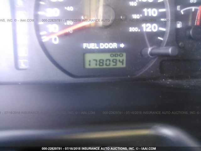 JACDS58X227J11765 - 2002 ISUZU TROOPER S/LS/LIMITED 灰色 照片 7