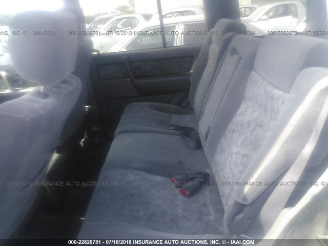 JACDS58X227J11765 - 2002 ISUZU TROOPER S/LS/LIMITED 灰色 照片 8