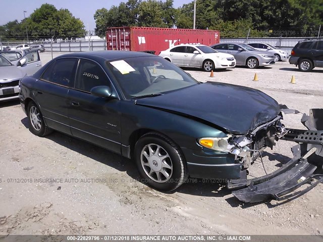 2G4WB52K8W1557635 - 1998 BUICK REGAL LS GREEN photo 1