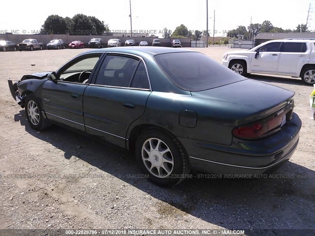 2G4WB52K8W1557635 - 1998 BUICK REGAL LS GREEN photo 3