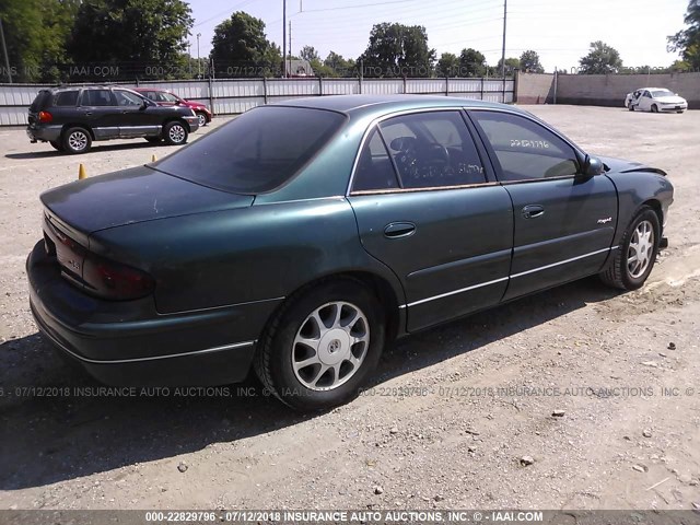 2G4WB52K8W1557635 - 1998 BUICK REGAL LS GREEN photo 4