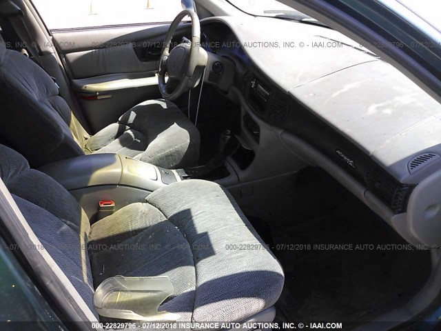 2G4WB52K8W1557635 - 1998 BUICK REGAL LS GREEN photo 5