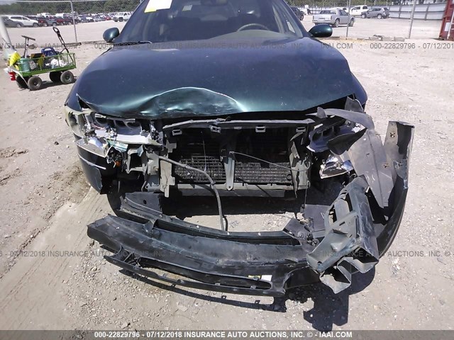 2G4WB52K8W1557635 - 1998 BUICK REGAL LS GREEN photo 6