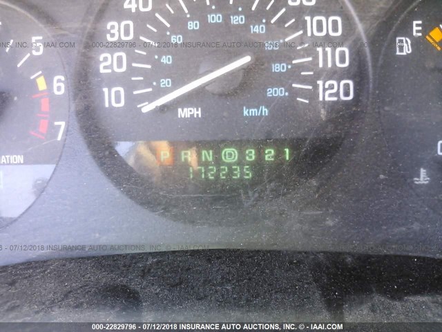 2G4WB52K8W1557635 - 1998 BUICK REGAL LS GREEN photo 7