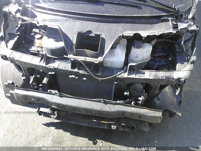 WMEEJ3BA2DK679629 - 2013 SMART FORTWO PURE/PASSION WHITE photo 10