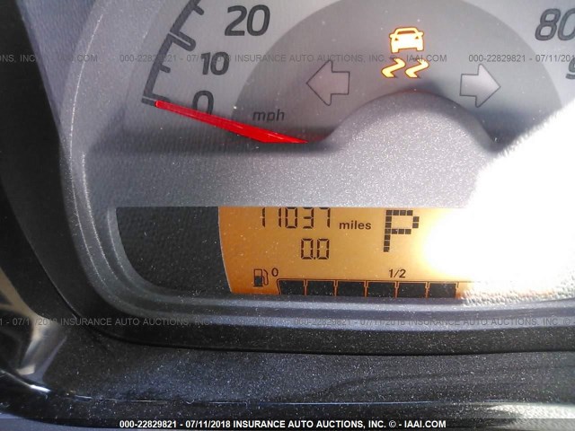 WMEEJ3BA2DK679629 - 2013 SMART FORTWO PURE/PASSION WHITE photo 7