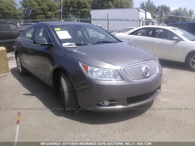 1G4GD5E3XCF164792 - 2012 BUICK LACROSSE PREMIUM BROWN photo 1