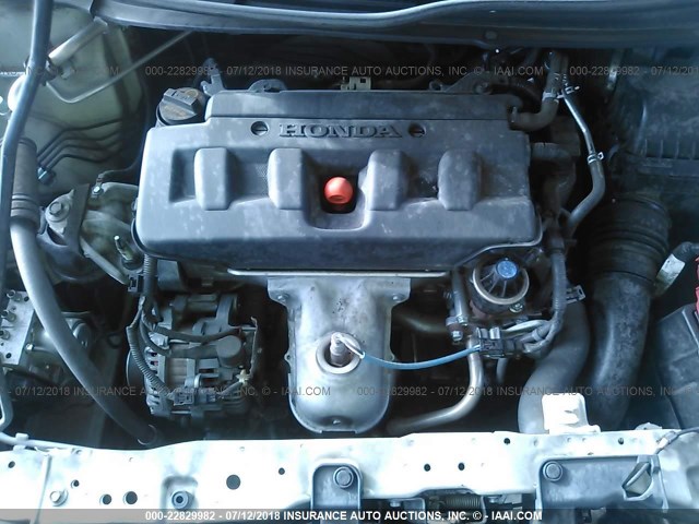 2HGFB2F97CH588499 - 2012 HONDA CIVIC EXL 白色 照片 10