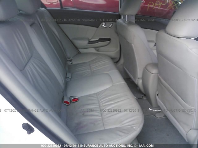 2HGFB2F97CH588499 - 2012 HONDA CIVIC EXL 白色 照片 8