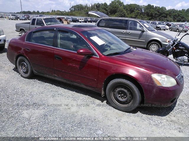 1N4AL11D04C171747 - 2004 NISSAN ALTIMA S/SL RED photo 1