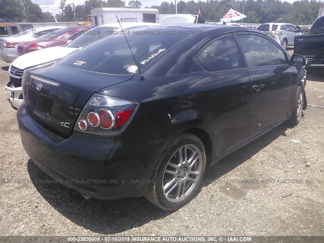 JTKDE167290294018 - 2009 TOYOTA SCION TC 黑色 照片 4